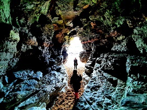 Sea caves at Flamborough