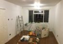 Sorting child’s room after house move