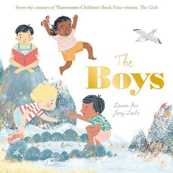 'The Boys' by Lauren Ace and Jenny Lovlie, book cover