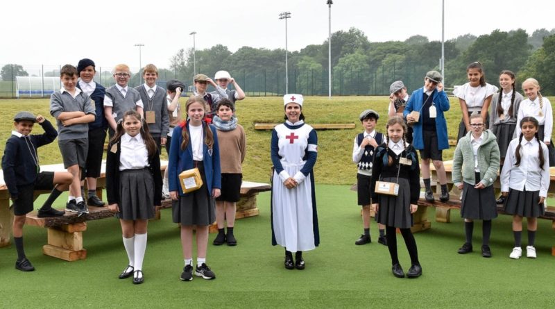 WW2 special mufti day at King's School