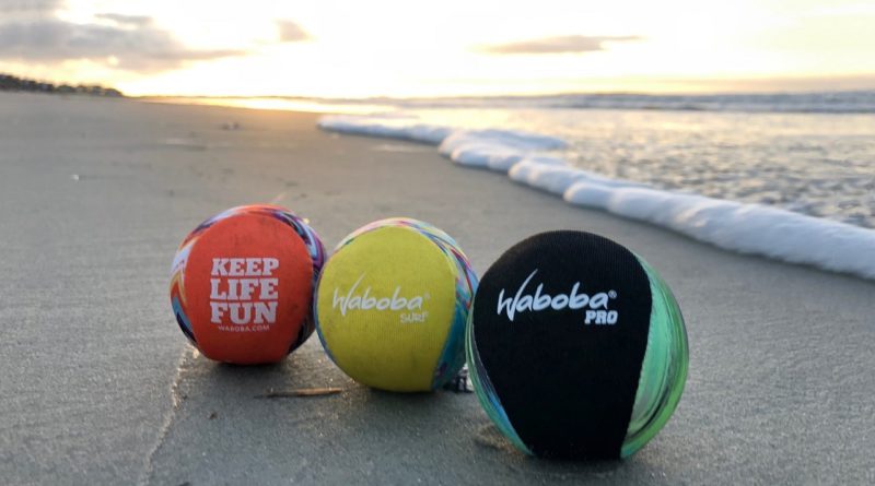 Waboba water bouncing balls