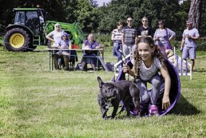 Fun Dog Show participants Tatton Park Farm