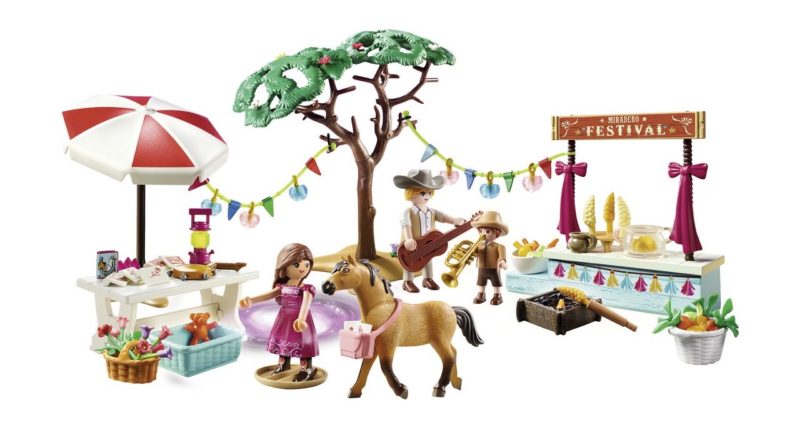 Toys in Playmobil Miradero Festival Set