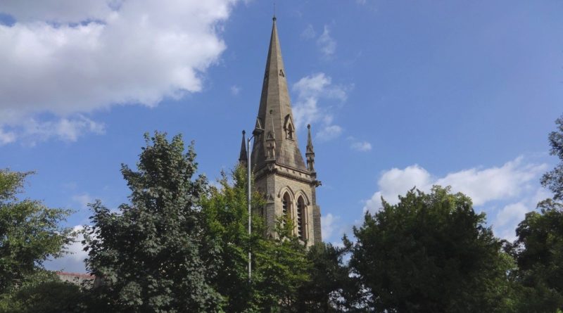 St Paul's Methodist Church, Didsbury, photo by Violetta Chemeris