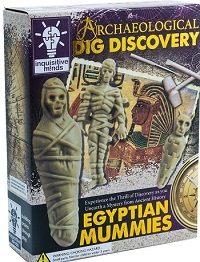 Ancient mummy kit photo