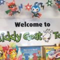 Giddy Goat Toys welcome sign