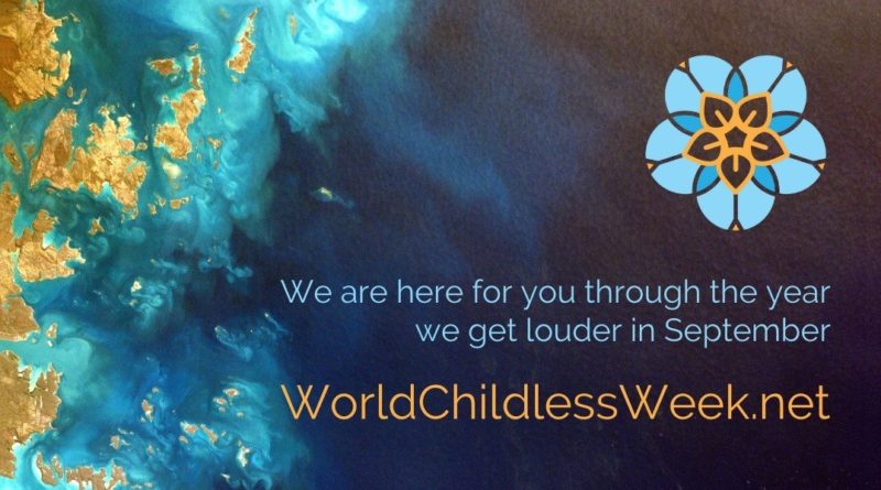World Childless Week 2022, logo