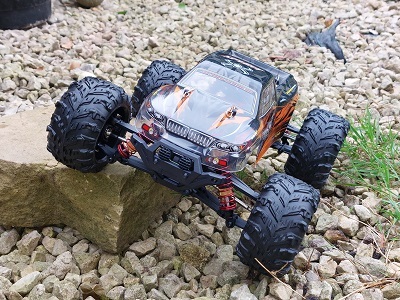 VATOS Brushless Remote Control 4WD Monster Truck