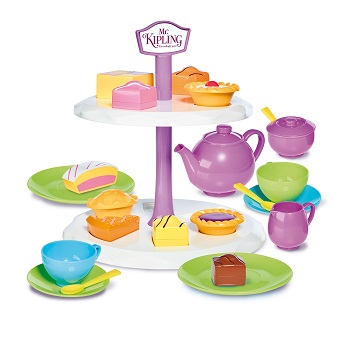 Casdon Mr Kipling Afternoon Tea Set