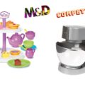 Casdon baking role play toy sets