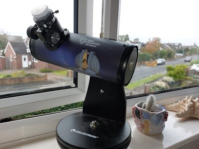 Celestron Firstscope Telescope