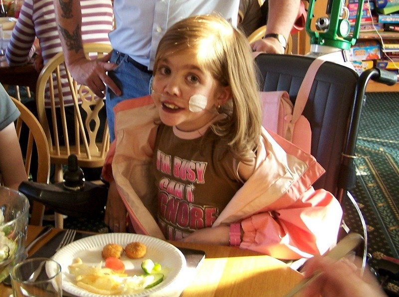 Kirsty Howard 13th Birthday at Francis House