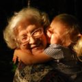 Grandma and Granddaughter; Photo by Ekaterina Shakharova
