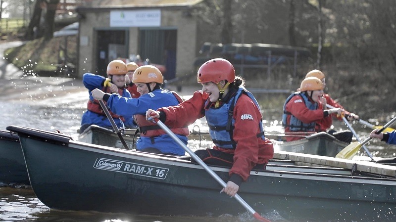 Anderton’s centre Adventure Club | water activities