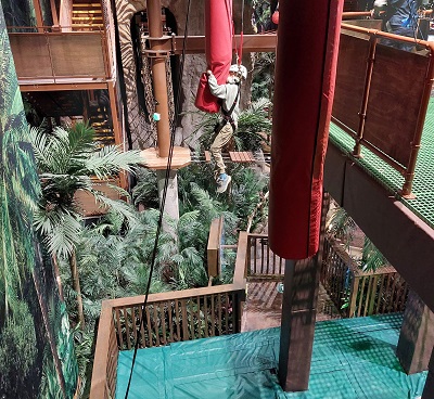 Jungle Challenge, Get a Grip Attraction