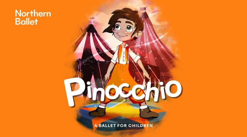 Pinocchio at Buxton Opera House, poster image