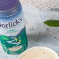 Horlicks Vegan moulted vegan hot drink