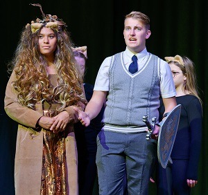 young actors of Stockport Grammar