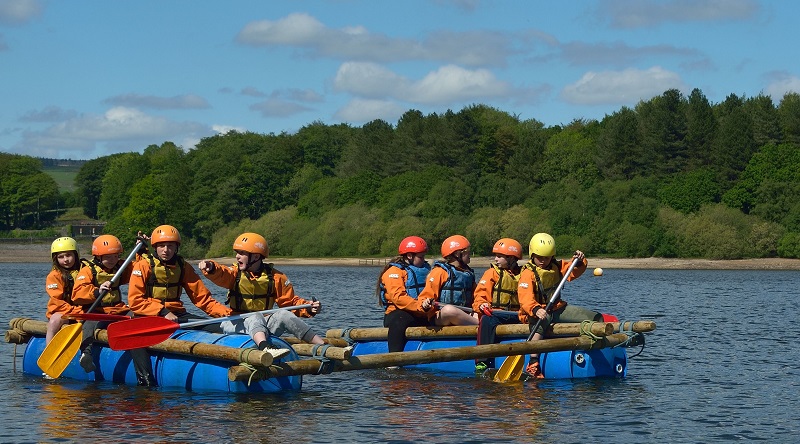 Anderton centre rafting