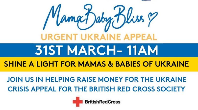 MamaBabyBliss Fundraiser poster