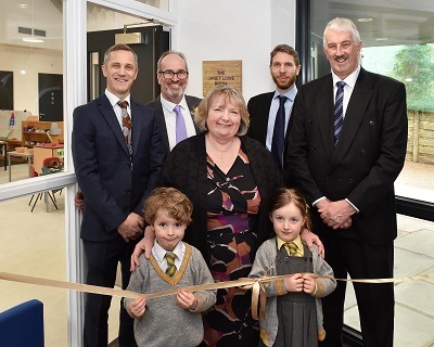 New classroom at Greenbank Prep