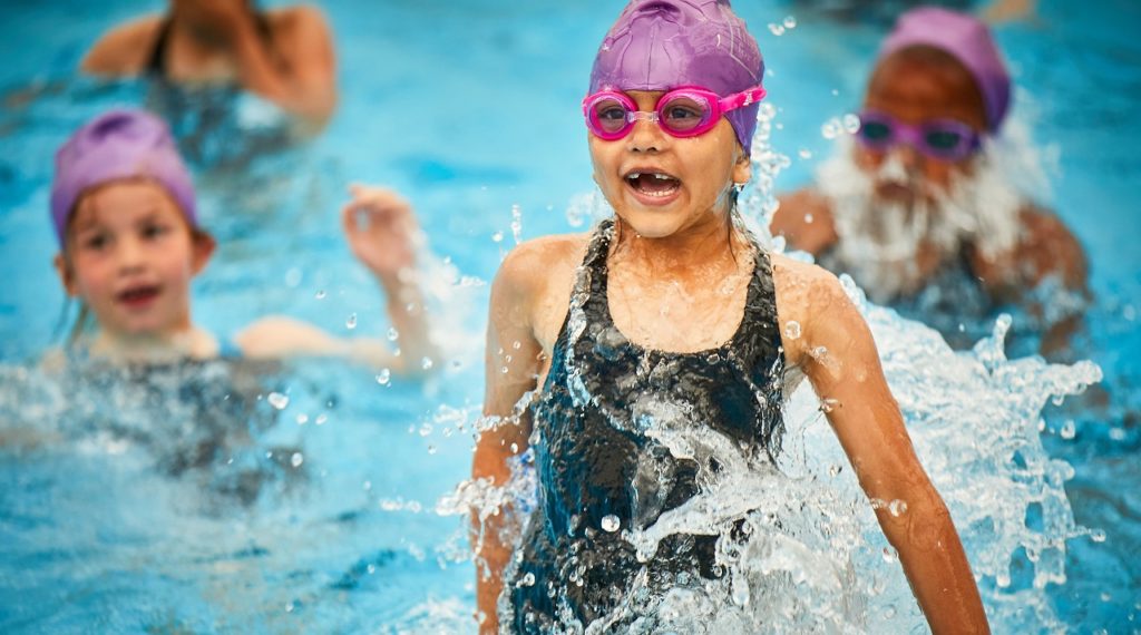 Swimming at MHSG