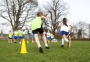 children playing ball game from iStock