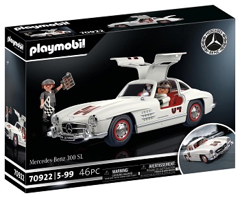 Mercedes Benz 300 SL - PLAYMOBIL playset in a box