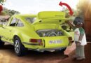 PLAYMOBIL Porsche 911 Carrera with open back door
