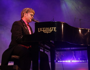 Paul Bacon as Ultimate Elton