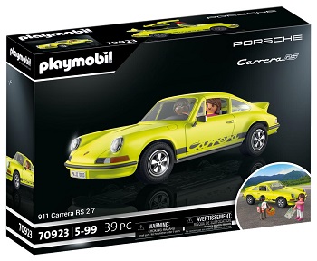 Porsche 911 Carrera, PLAYMOBIL playset in a box