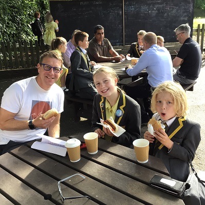 Greenbank Prep Fathers Day 2022 | Outdoor breakfast with dads