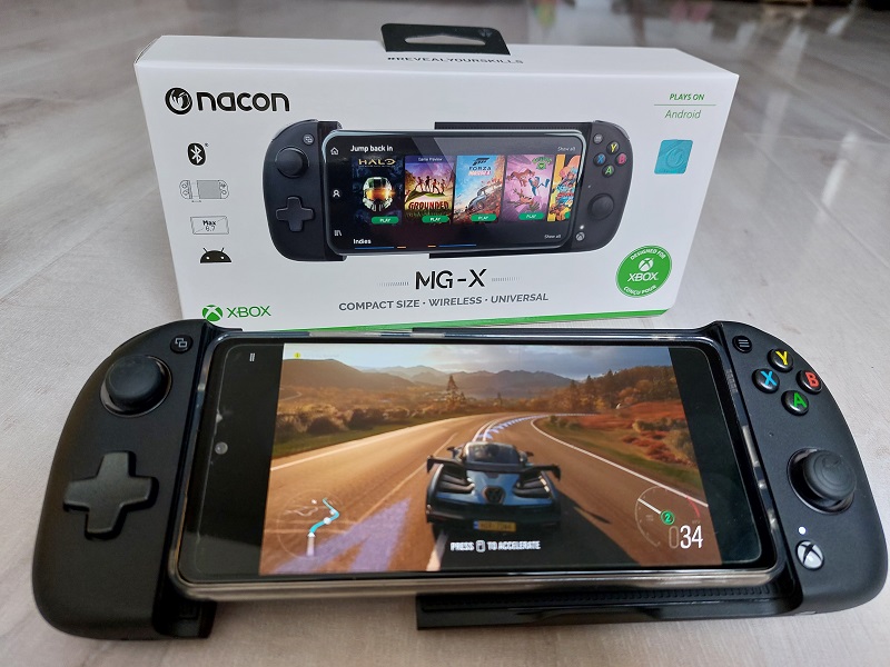 Nacon game controllers