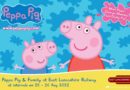 East Lancashire Railway events - Peppa Pig and a Family