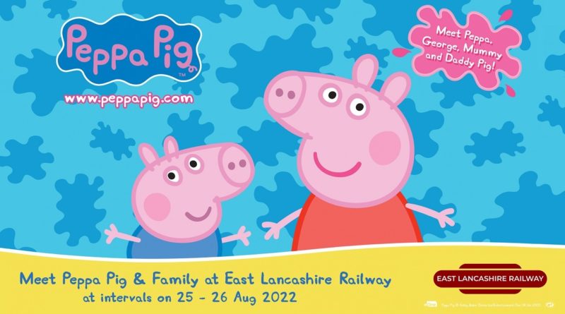 East Lancashire Railway events - Peppa Pig and a Family