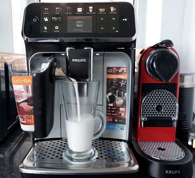 Philips 5400 LatteGo Superautomatic Coffee Machine Review 