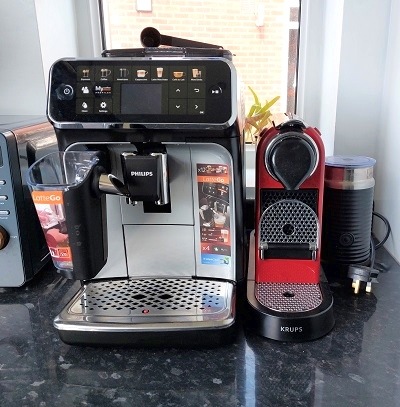 Review by Paul Wojnicki: Philips 5400 LatteGo