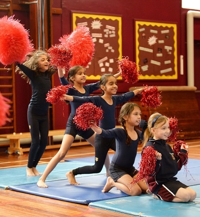 Extra-curricular workshop at school