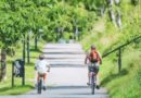 Family on bikes by yiwen from unsplash
