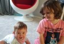 Little brother and sister