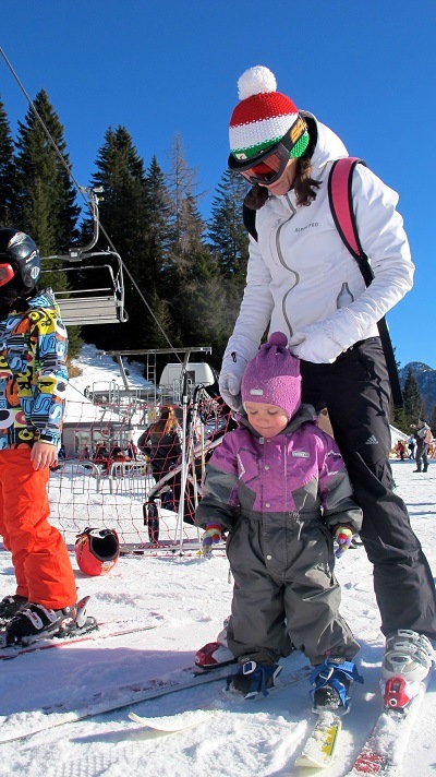 Family Skiing