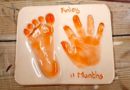 Baby Clay Print | Pottery Corner, Chorlton UK