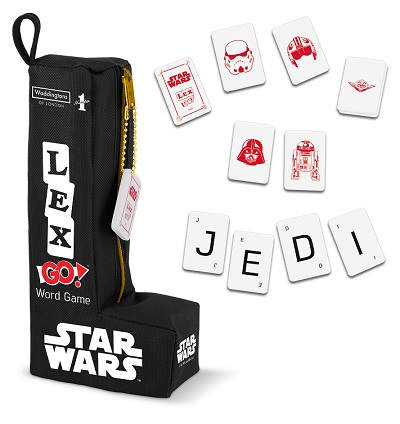 Star Wars Lex Go! word game