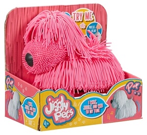 Jiggly Pets Pup, robotic walking toy dog