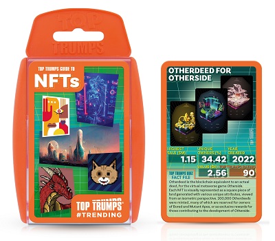 Top Trumps Guide to TRENDS of NFTs