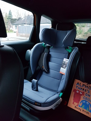 BeSafe iZi Flex | Car seat in a car