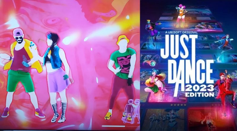 Just Dance from Ubisoft 2023