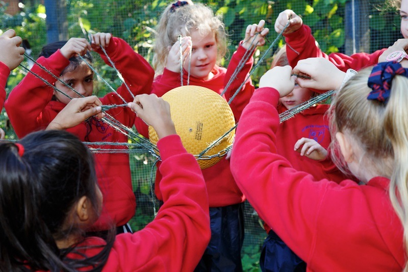 Bowdon Prep School Pupils