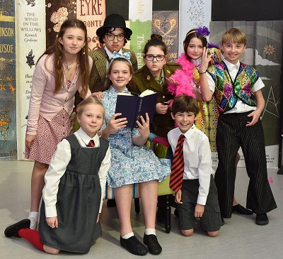 Cast in Matilda production at the King's