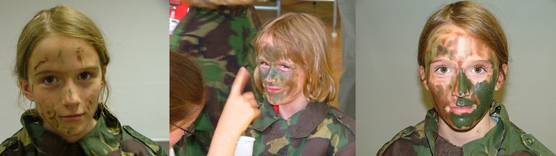 SciTech camouflage session